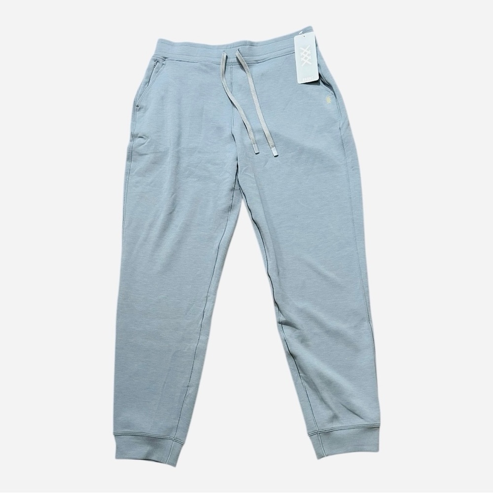 NWT Rhone Dreamglow Jogger Blue Gray L and XL